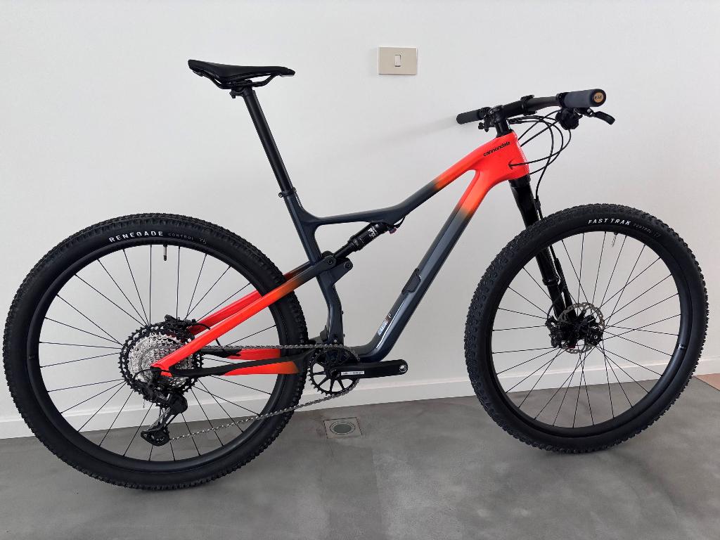 Cannondale Scalpel Carbon 2, Fully, Zo goed als nieuw, Schijfrem, 53 tot 57 cm
