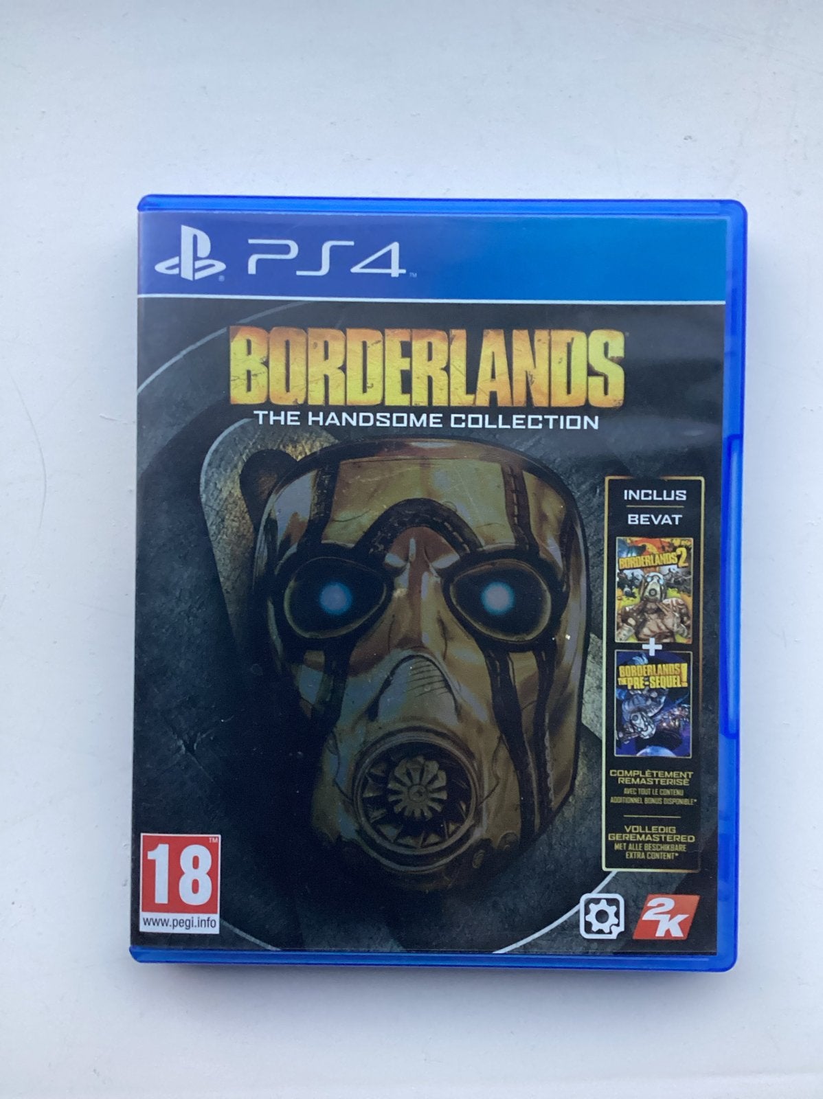 Borderlands: The Handsome Collection PS4, Ophalen of Verzenden, Zo goed als nieuw, Shooter, Vanaf 18 jaar