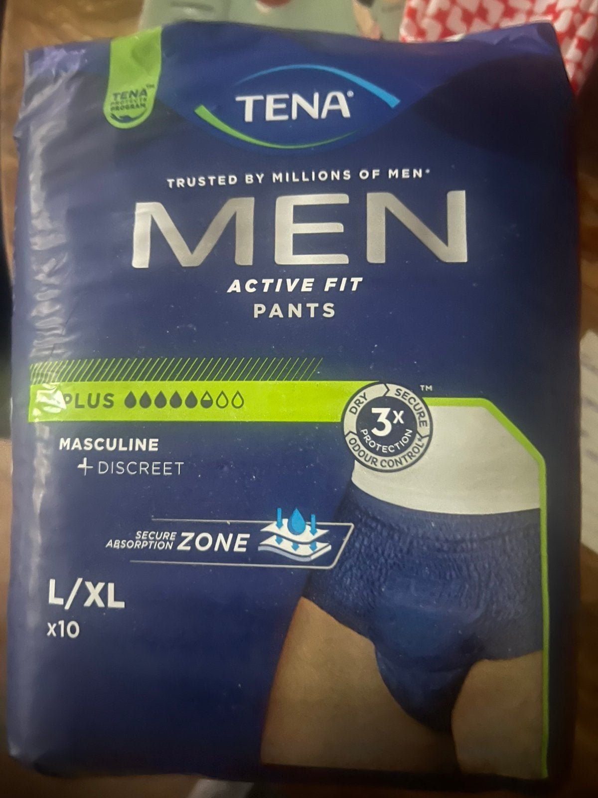 Tena luierbroekjes 3 pakken, Ophalen, Nieuw