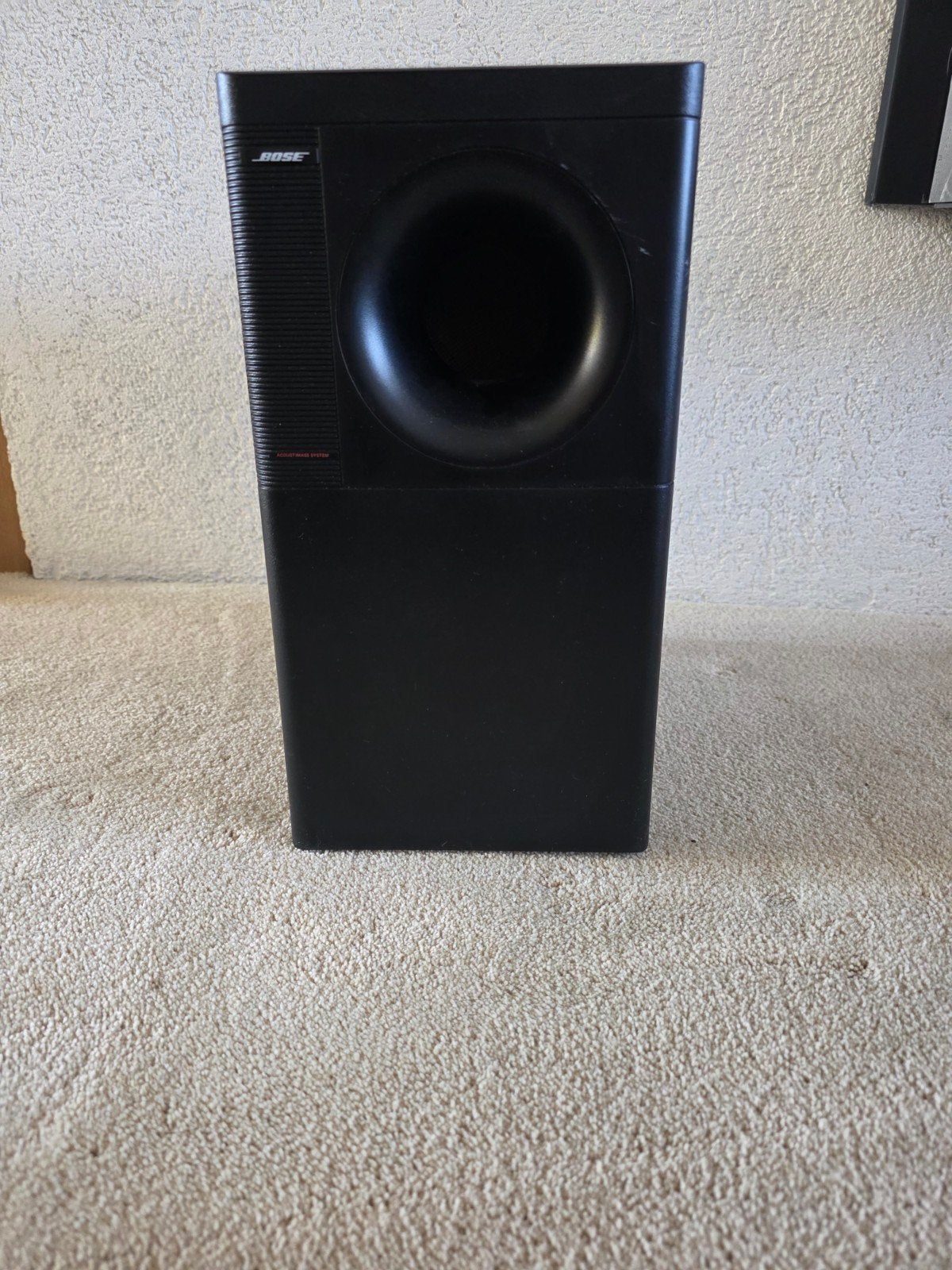 Deze Bose Acoustimass 5 Series III, Ophalen of Verzenden, Subwoofer, Bose