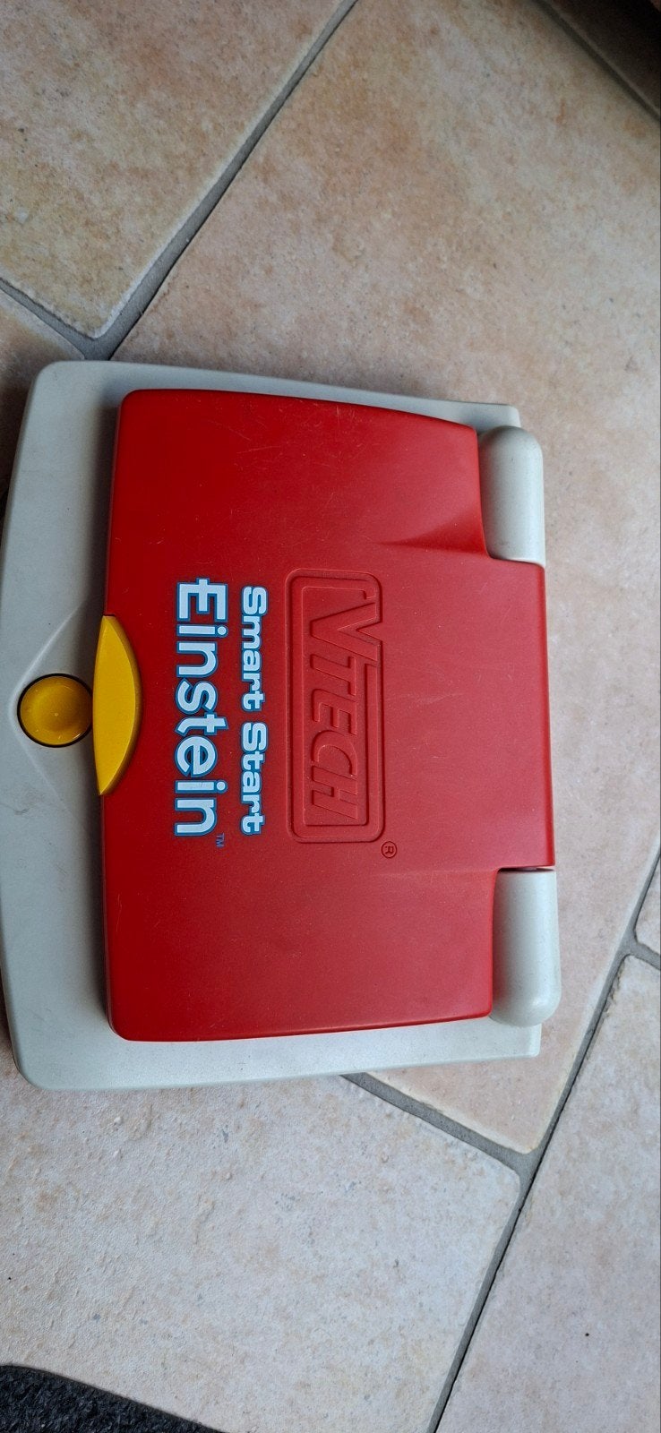 VTech Smart Start Einstein Educatieve Laptop, Ophalen of Verzenden, Gebruikt, Taal en Lezen, Met geluid