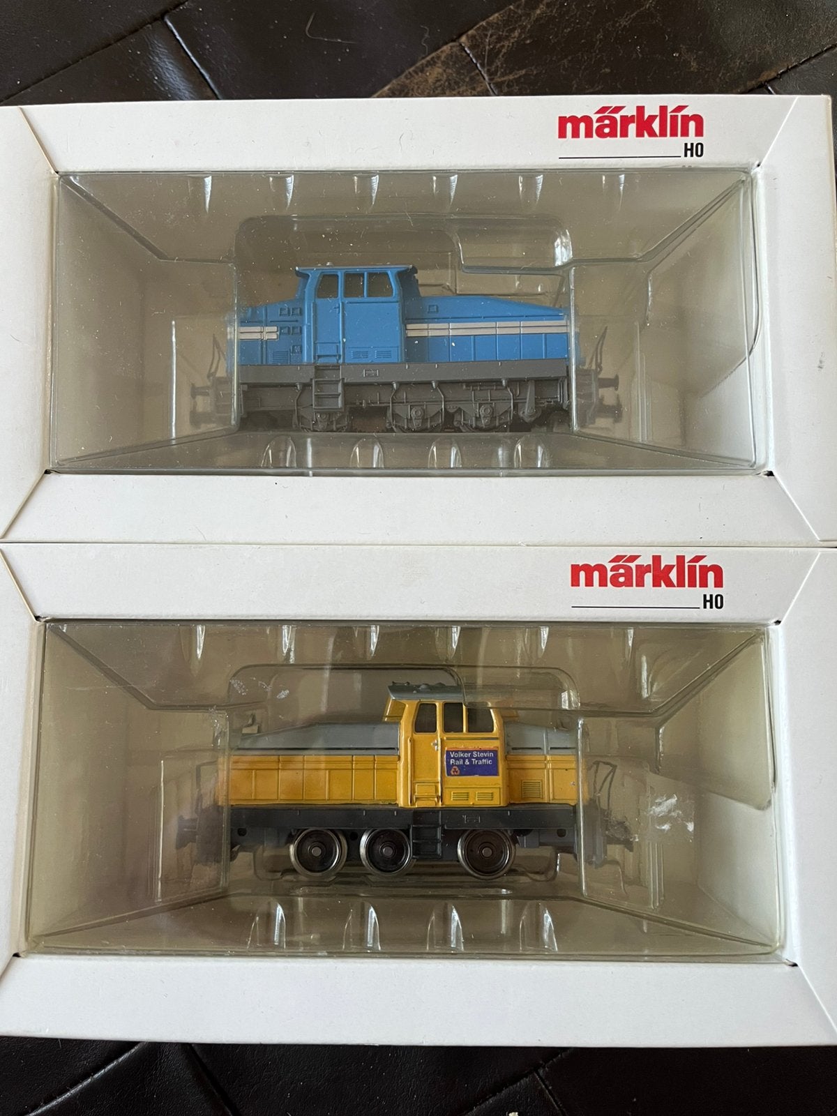 Marklin 2x 3078 H0 digitaal, Wisselstroom, Wagon, Ophalen of Verzenden, Zo goed als nieuw