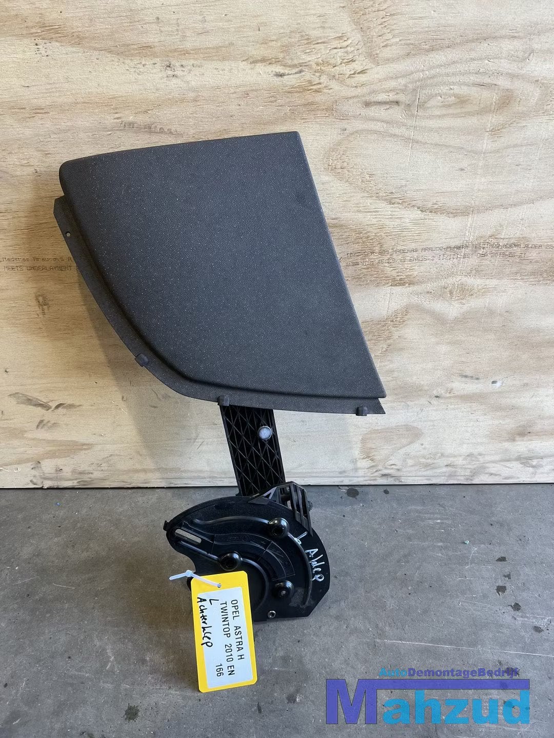 OPEL ASTRA H TWINTOP Links achterklep flap 2005-2010, Gebruikt, Opel Automobile GmbH, Ophalen of Verzenden, Kontakt@opel-infoservice.de
