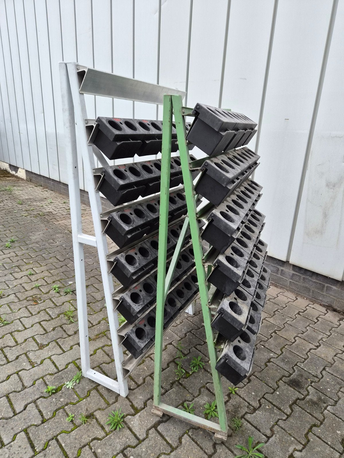 sk50 houder rek, Ophalen, Zo goed als nieuw, Elektrisch