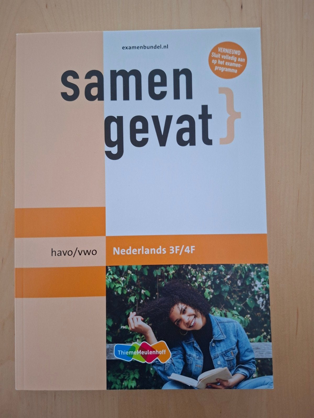 Examenbundel samengevat Nederlands 3F/4F havo/vwo, Ophalen of Verzenden, Zo goed als nieuw, Nederlands, HAVO
