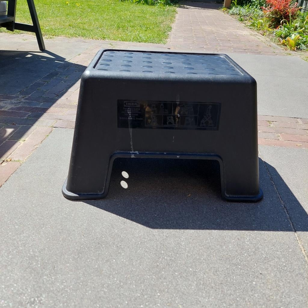 2x IKEA opstapje - Handig en stevig, Ophalen