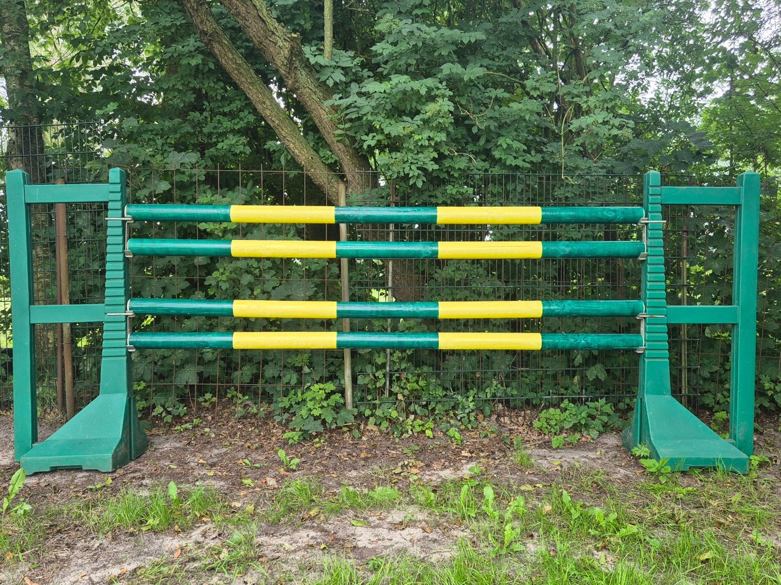 2 hindernissen, Ophalen of Verzenden, Zo goed als nieuw, Springen