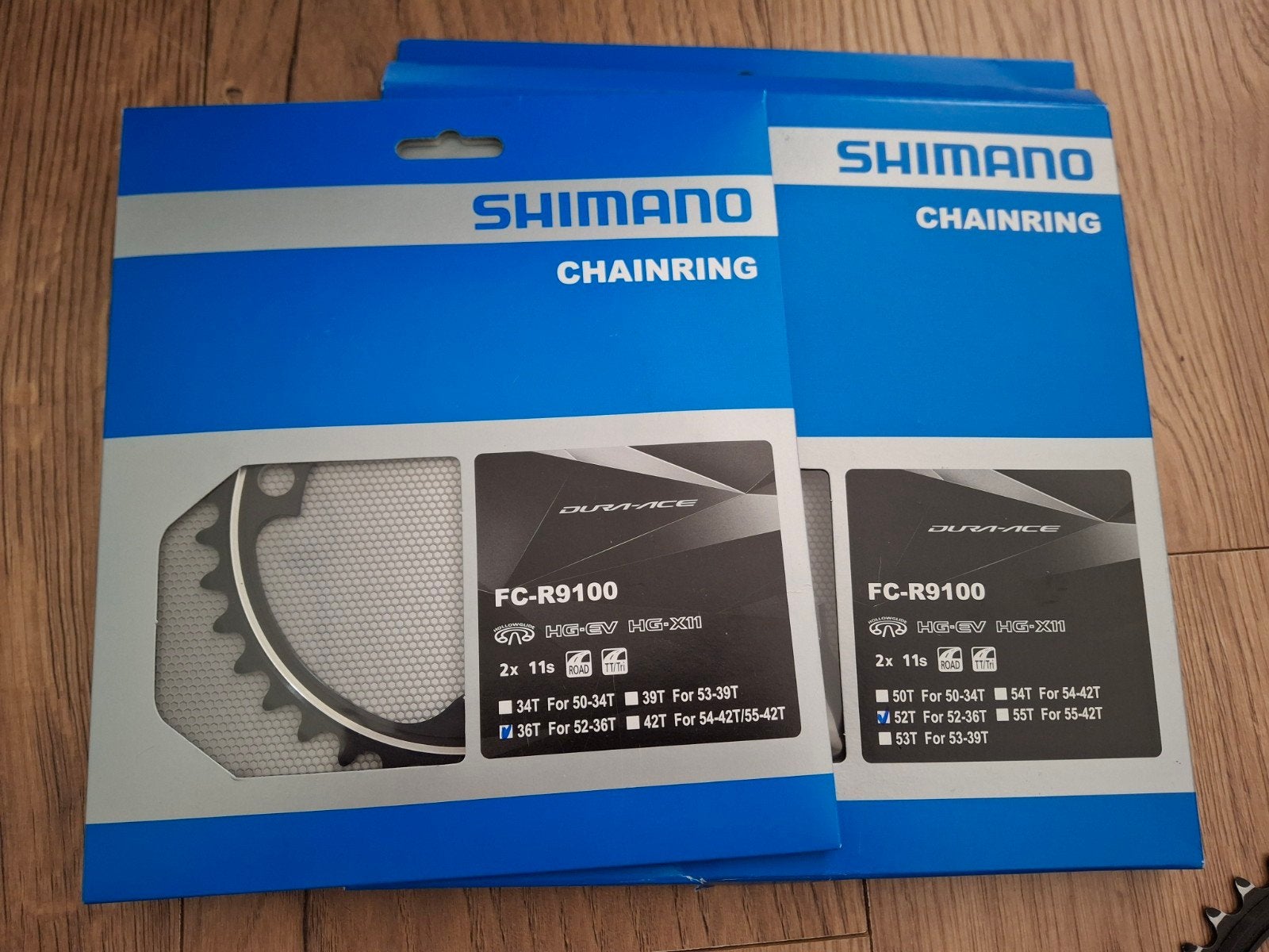 Shimano Dura-Ace FC-R9100 Kettingblad - Nieuw in doos, Nieuw, Ophalen of Verzenden, Derailleur of Ketting, Aluminium