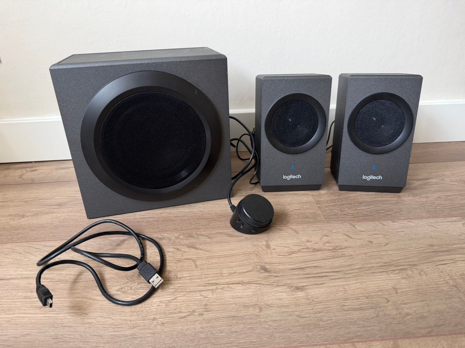 Logitech speakerset, Ophalen of Verzenden, Zo goed als nieuw