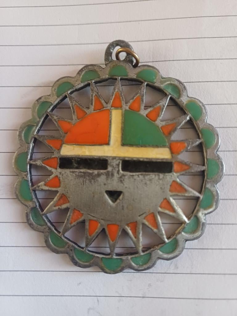 Hanger Zuni Sunface, Ophalen of Verzenden, Overige materialen