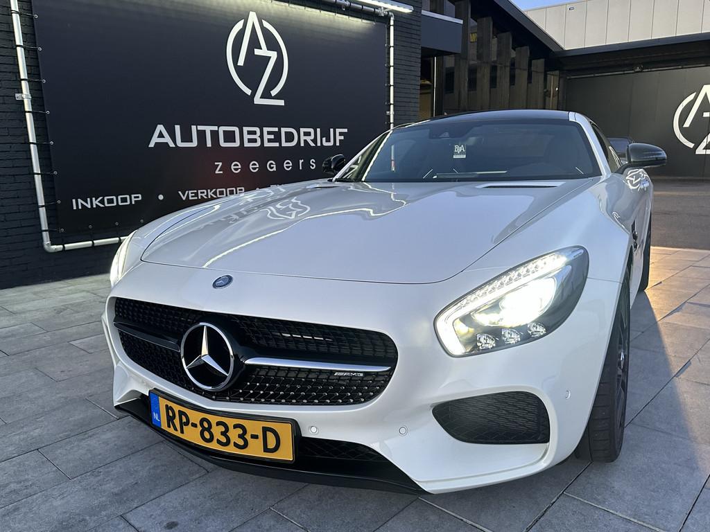 Mercedes-Benz AMG GT S 4.0*510 PK*N.A.P* Glasdak*AMG Perform, Auto's, Mercedes-Benz, Automaat, Achterwielaandrijving, Gebruikt
