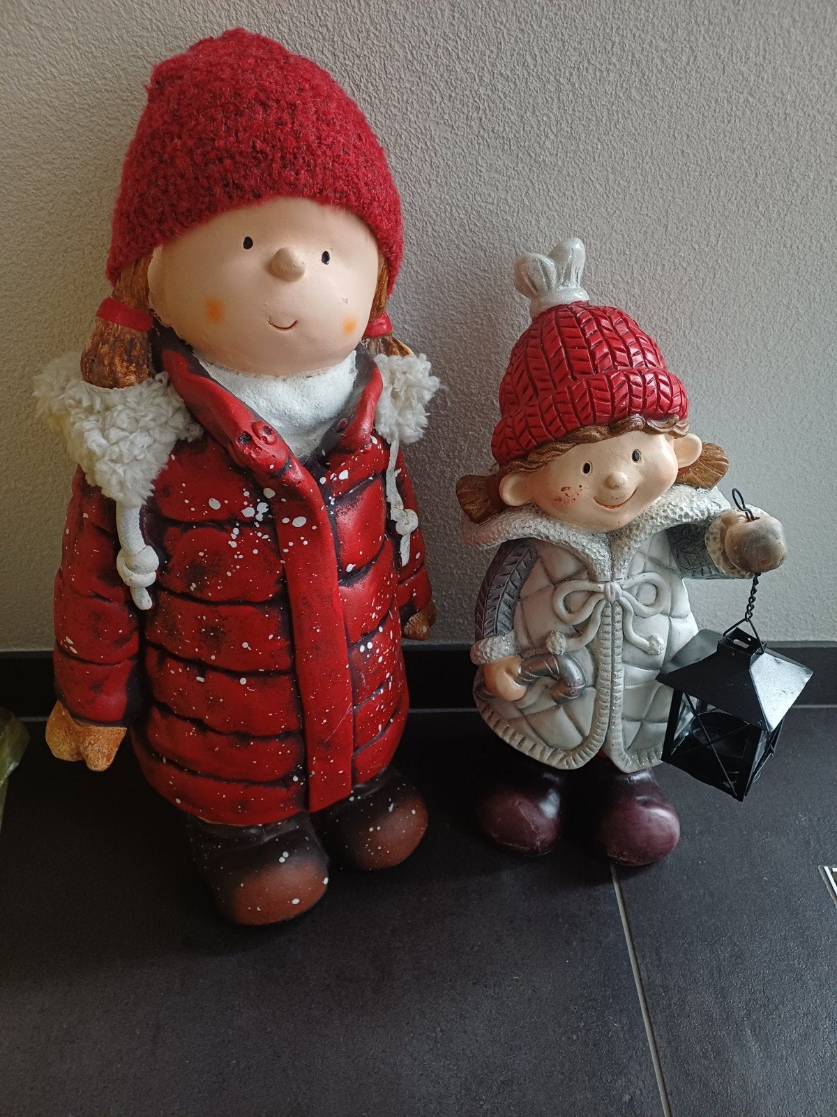 kerst beelden, Ophalen, Zo goed als nieuw