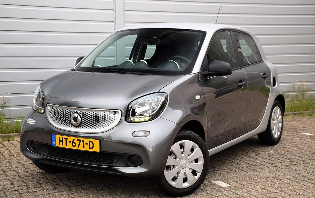 Smart Forfour 1.0*Airco*all season*45Dkm*NAP*Keurige auto*, Auto's, Gebruikt, 4 stoelen, Origineel Nederlands, Handgeschakeld