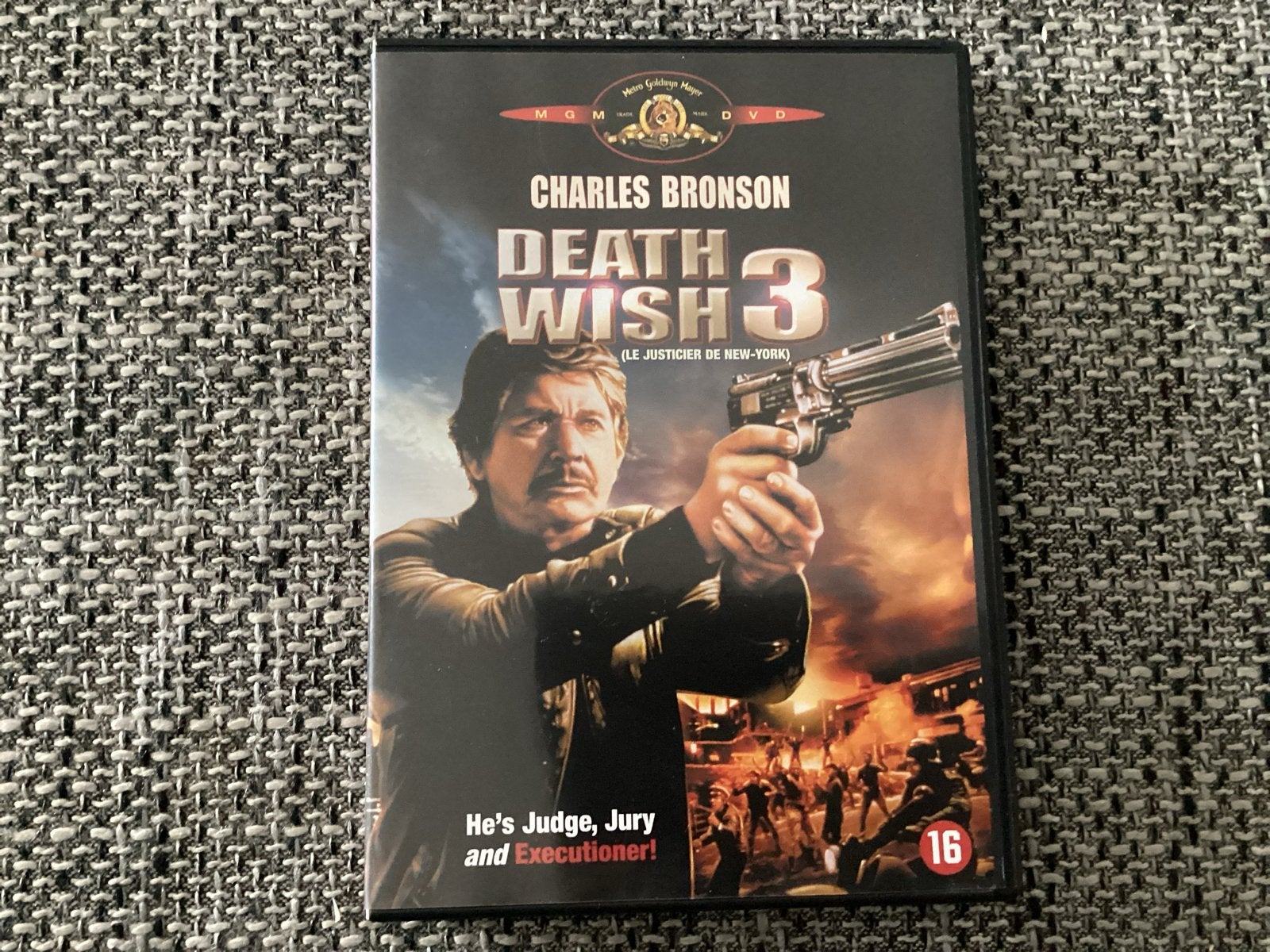 Death Wish 3 (DVD) - Charles Bronson Actiethriller, Vanaf 16 jaar, Nederlands, Actiethriller, Ophalen of Verzenden