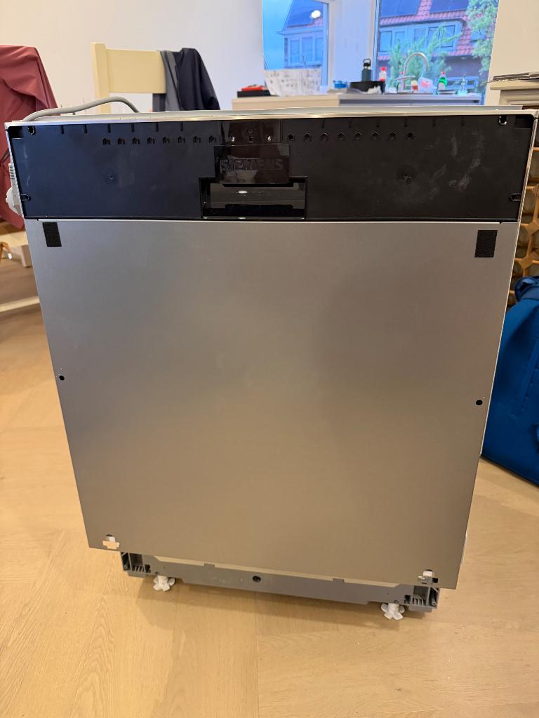 Siemens Dishwasher SN63HX03AN + 100 Sun Tablets, Ophalen, Minder dan 85 cm, 60 cm of meer, Zo goed als nieuw