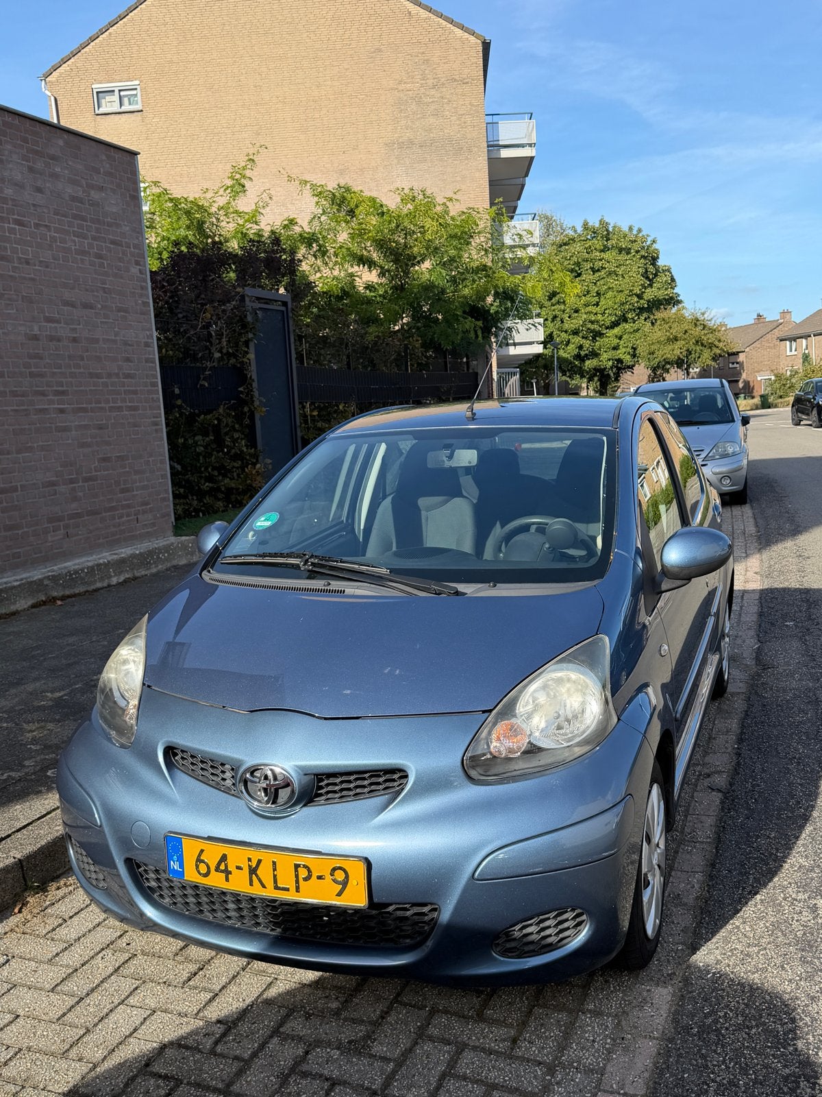 Toyota Aygo 1.0 12V Vvt-i 5DRS 2010 Blauw, Voorwielaandrijving, 68 pk, Origineel Nederlands, Handgeschakeld