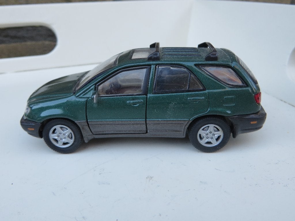 Hongwell Lexus RX300 groen, Ophalen of Verzenden, Zo goed als nieuw, Auto, Overige merken