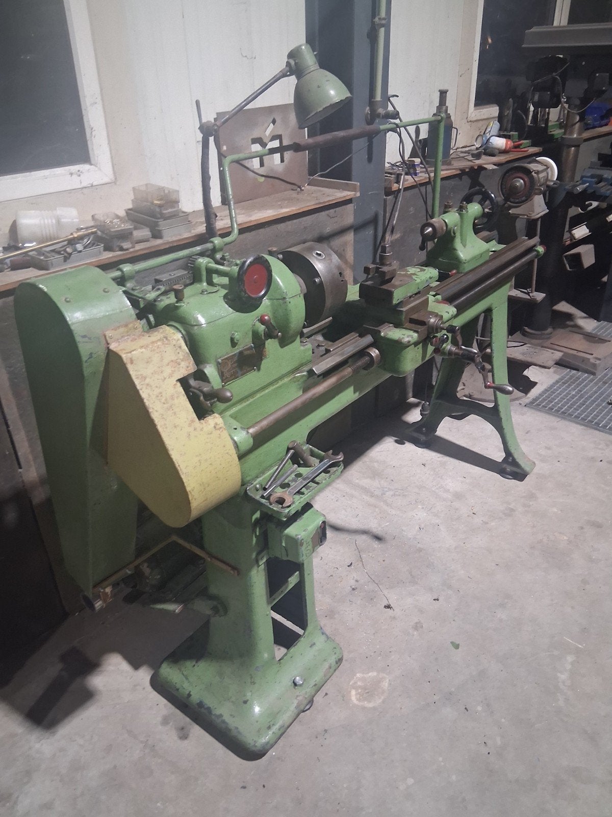 stokvis & zn draaibank 90cm TDC, Ophalen, Metaaldraaibank, 500 tot 1000 mm