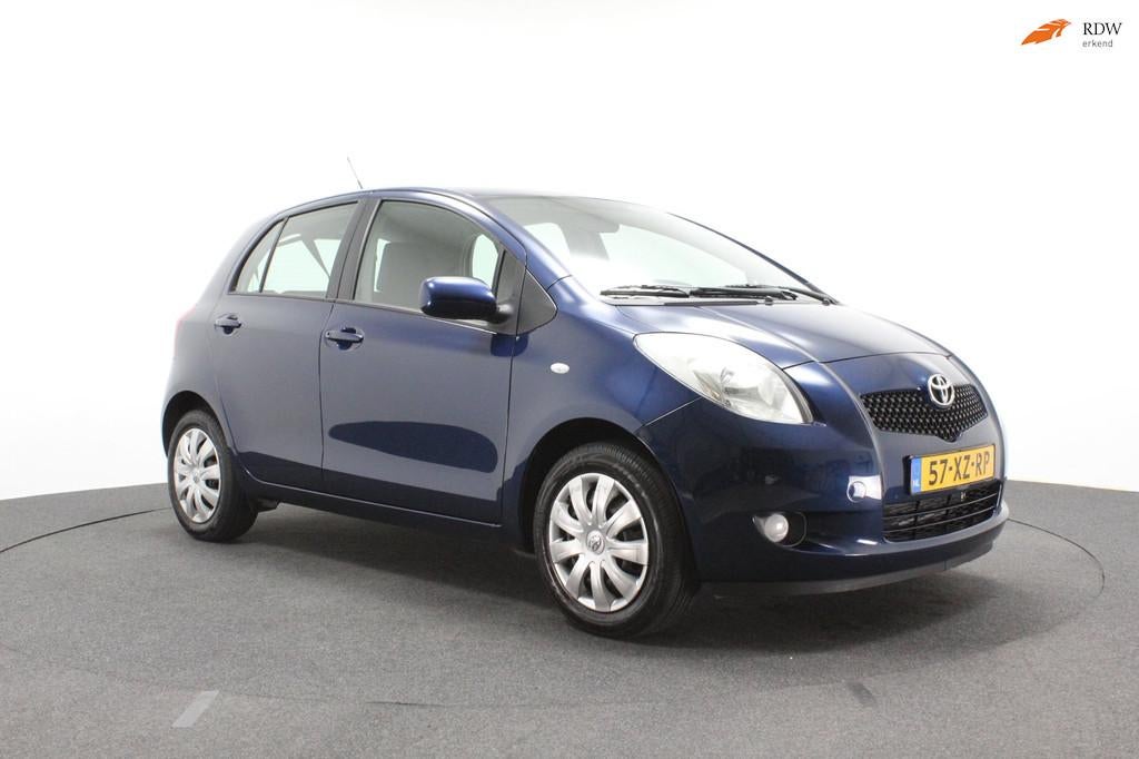 Toyota Yaris 1.3 VVTi Sol | Airco | Goed onderhouden | NAP |, Voorwielaandrijving, 4 cilinders, Origineel Nederlands, Bedrijf