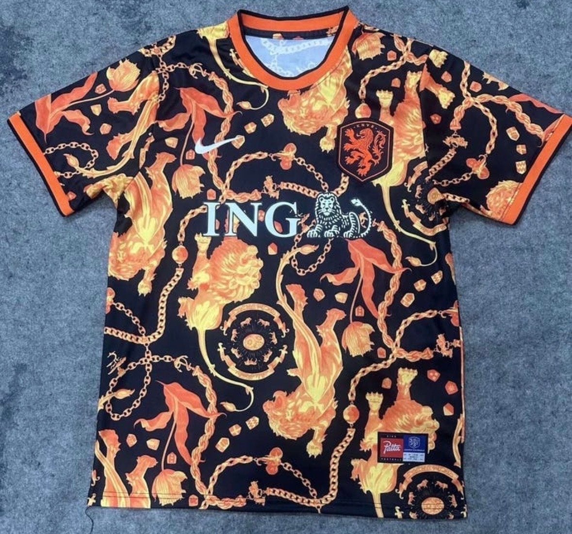 ING x Patta Voetbalshirt - alle maten, Ophalen of Verzenden, Nieuw, Overige maten, Meerkleurig