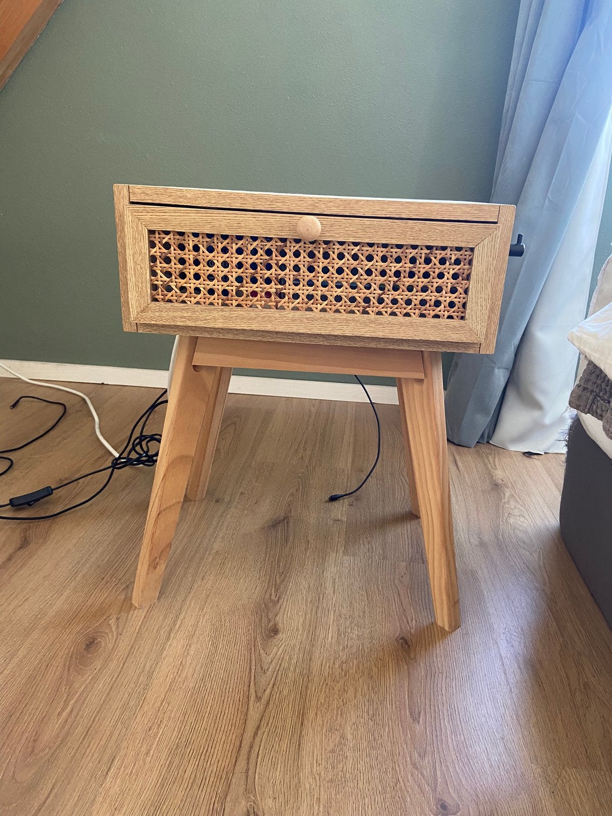 Nachtkastjes, Huis en Inrichting, Slaapkamer | Nachtkastjes, Ophalen, Gebruikt, Minder dan 45 cm, Minder dan 55 cm