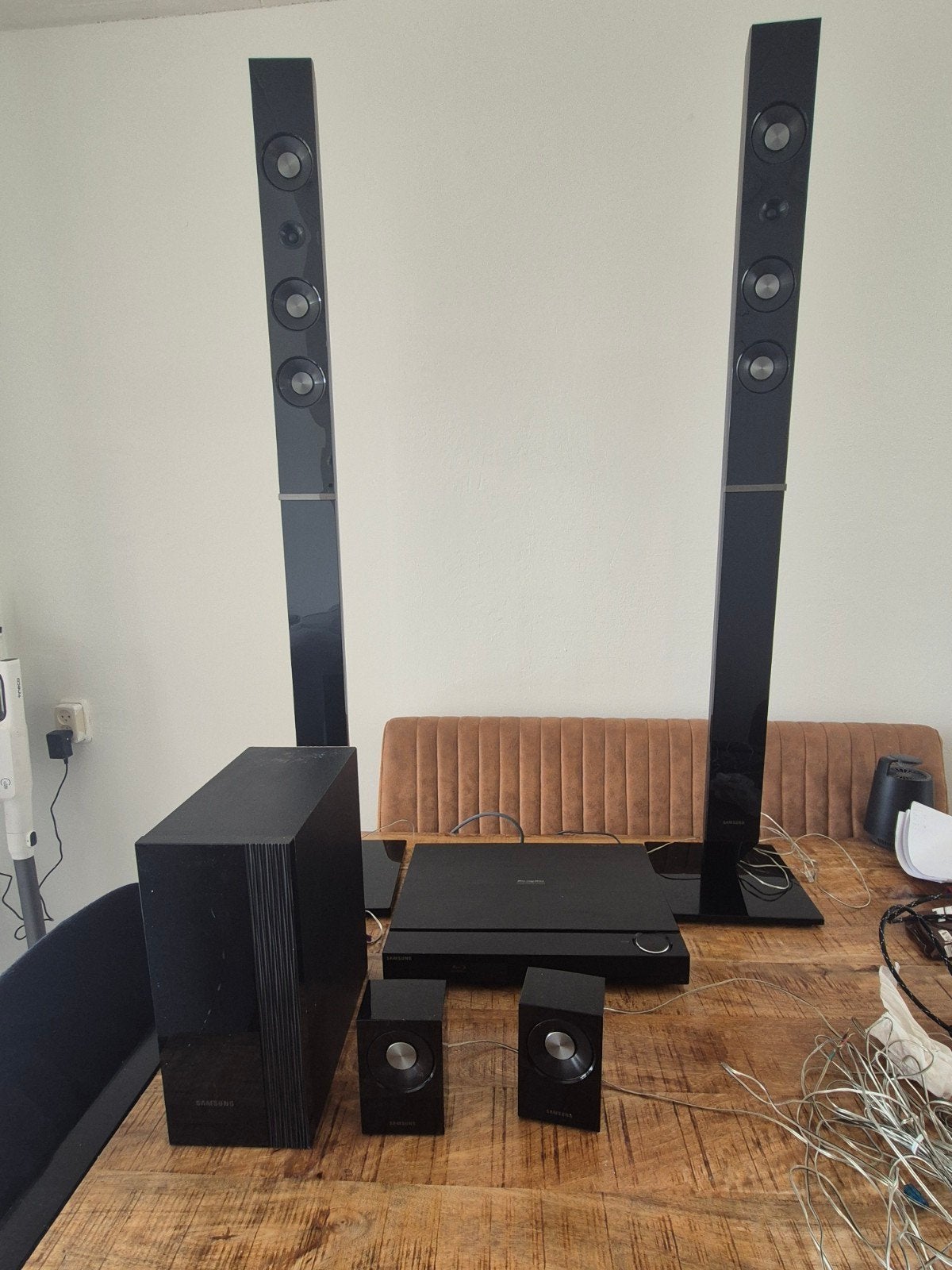 Samsung Home Cinema Set 5.1 cinematic, Ophalen, Gebruikt, 5.1-systeem
