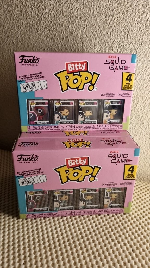 Bitty Pops - Funko - Squid Game, Ophalen of Verzenden, Nieuw