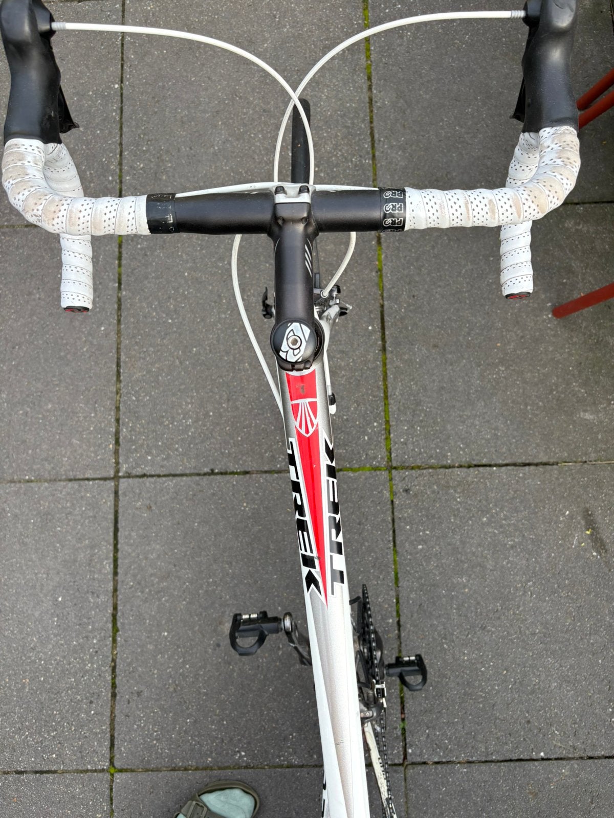 Trek 2.3 racefiets 58 cm, Fietsen en Brommers, 28 inch, Gebruikt, Aluminium, 57 tot 61 cm