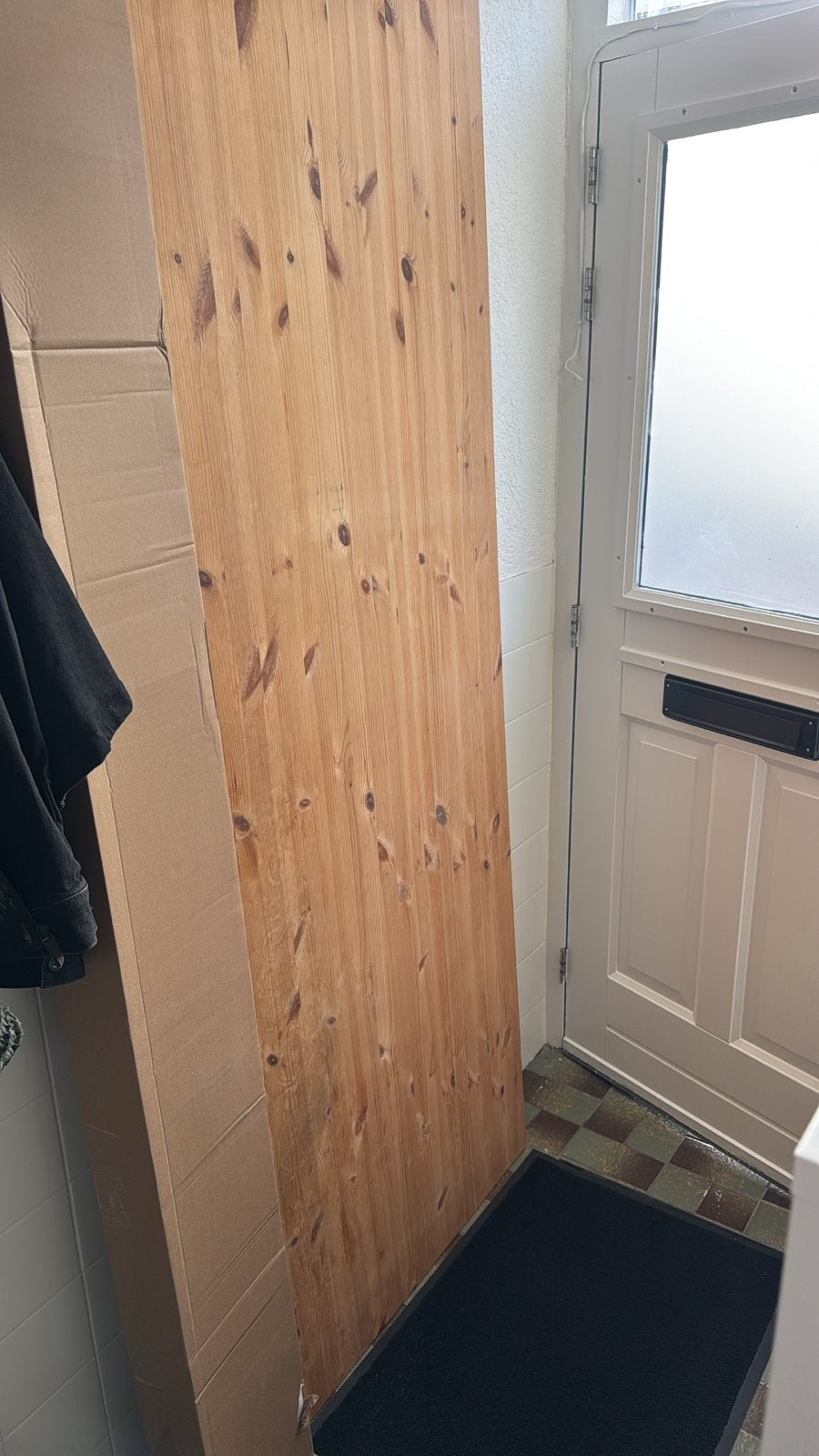 Foto 4 van Massief houten plank 235x80x3 cm