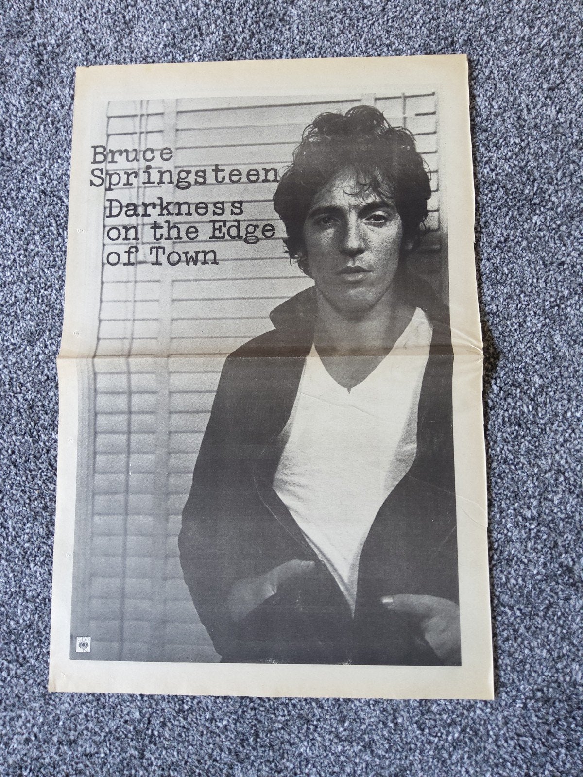 Bruce Springsteen, Verzamelen, Ophalen of Verzenden, Foto of Kaart