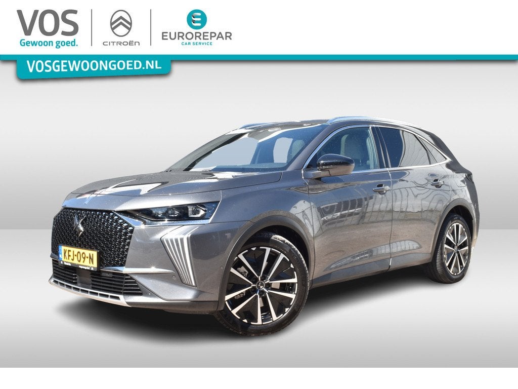 DS 7 E-Tense 225 Opéra Leder | Panorama dak | Navigatie | C, Auto's, DS, Automatische klimaatregeling, 14 kWh, 4 cilinders, Bedrijf