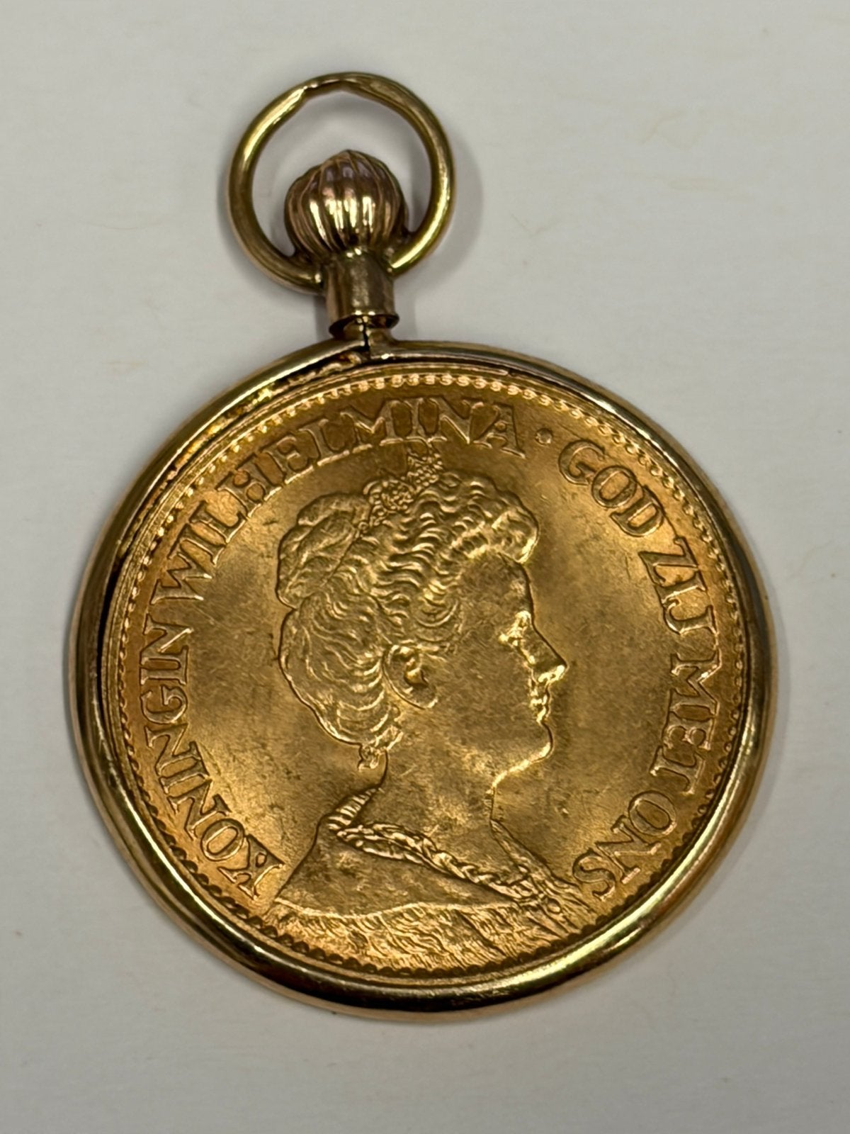 Gouden tientje, Ophalen of Verzenden, Goud