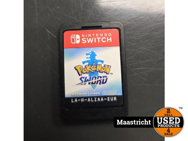 Switch Game | Pokemon Sword (Card Only), Nintendo, Zo goed als nieuw, Support@nintendo.com, 11-1 Hokotate-cho, Kamitoba, Minami-ku
Kyoto 601-8501
Japan