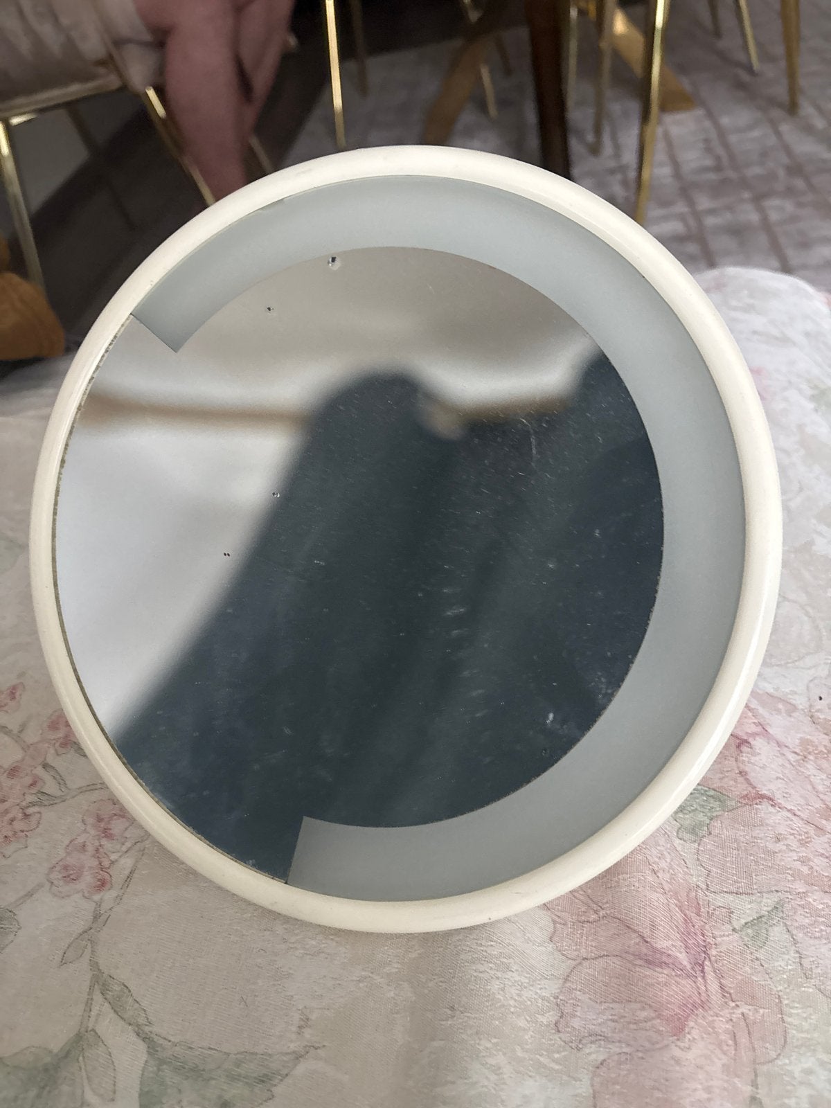 Kosmetikspiegel met verlichting - Provex Italy, Ophalen, Minder dan 50 cm, Gebruikt, Rond
