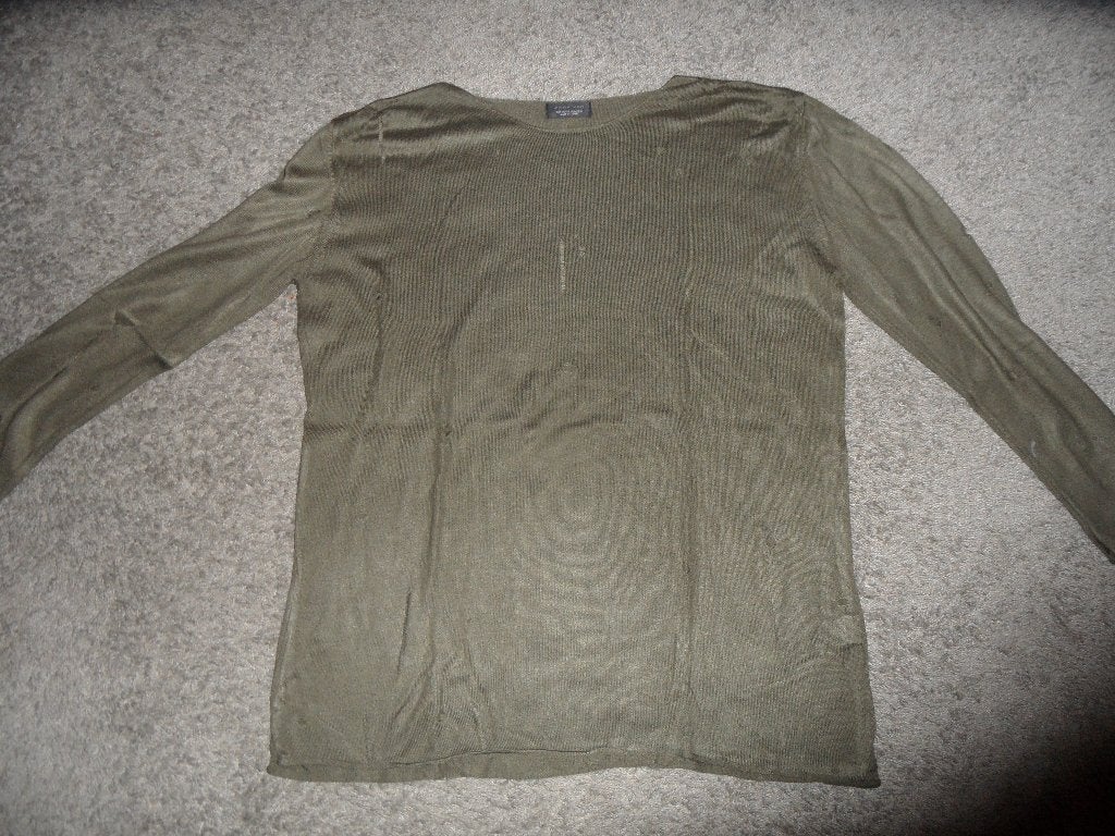 Prima groene herentrui van Zara Man, maat M, Maat 38/40 (M), Zara, Ophalen of Verzenden, Gedragen