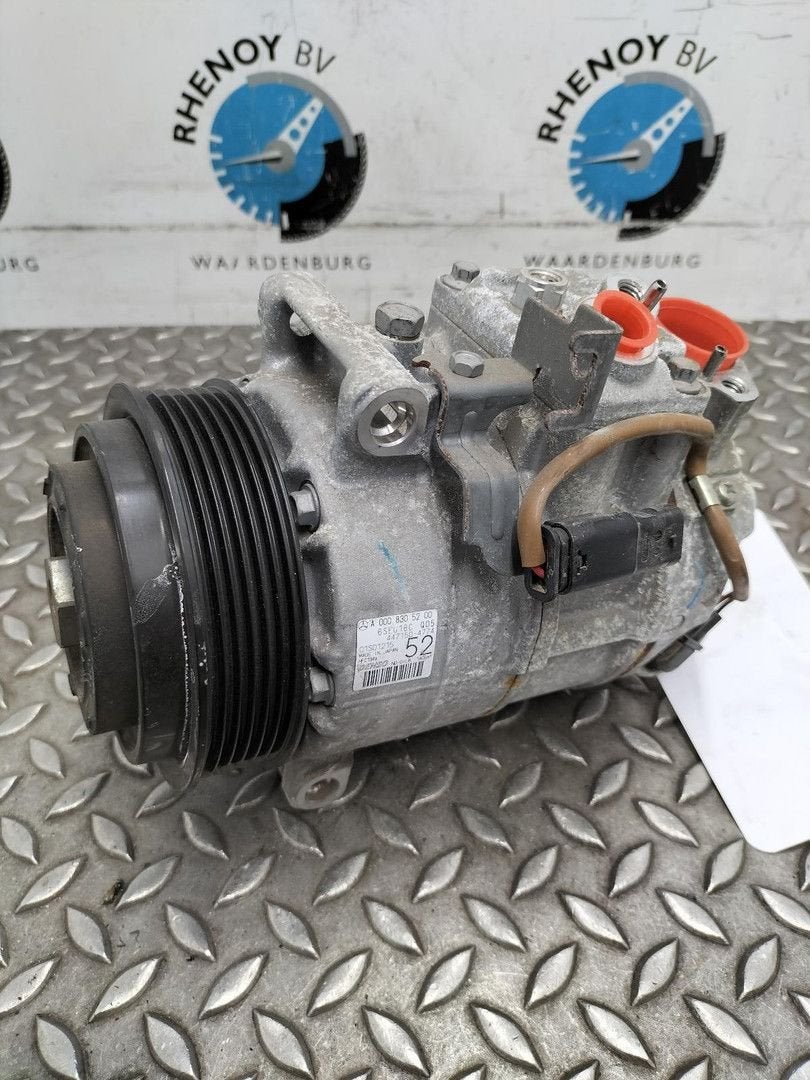 MERCEDES GLE CLASS AIRCO COMPRESSOR / AIRCOPOMP 0008305200 2, Ophalen of Verzenden, Gebruikt, Stiba lid