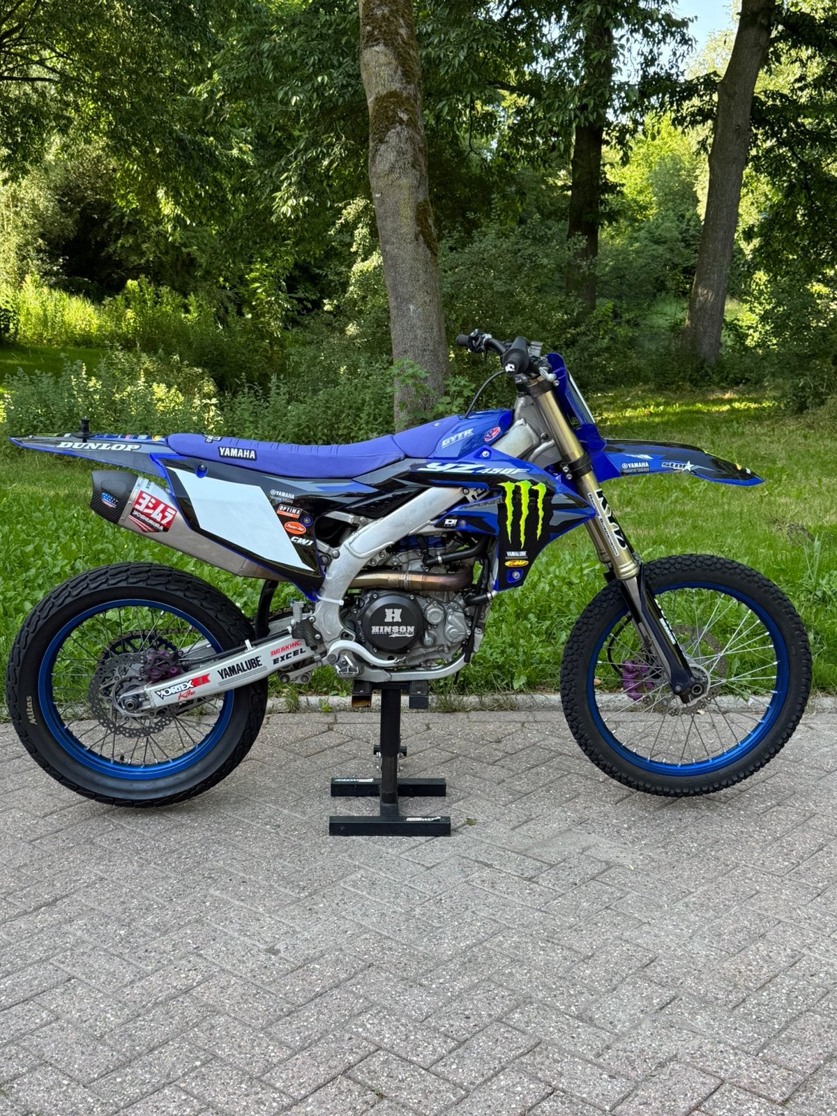 Yamaha YZ450F 2024 || ZGAN ||, Ophalen, Zo goed als nieuw, Yamaha