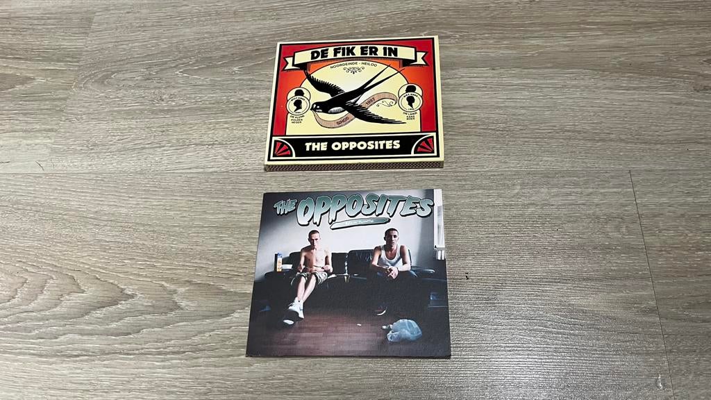 2 cd’s The Opposites - De Fik Erin / Begin Twintig, Cd's en Dvd's, Cd's | Hiphop en Rap, Ophalen of Verzenden