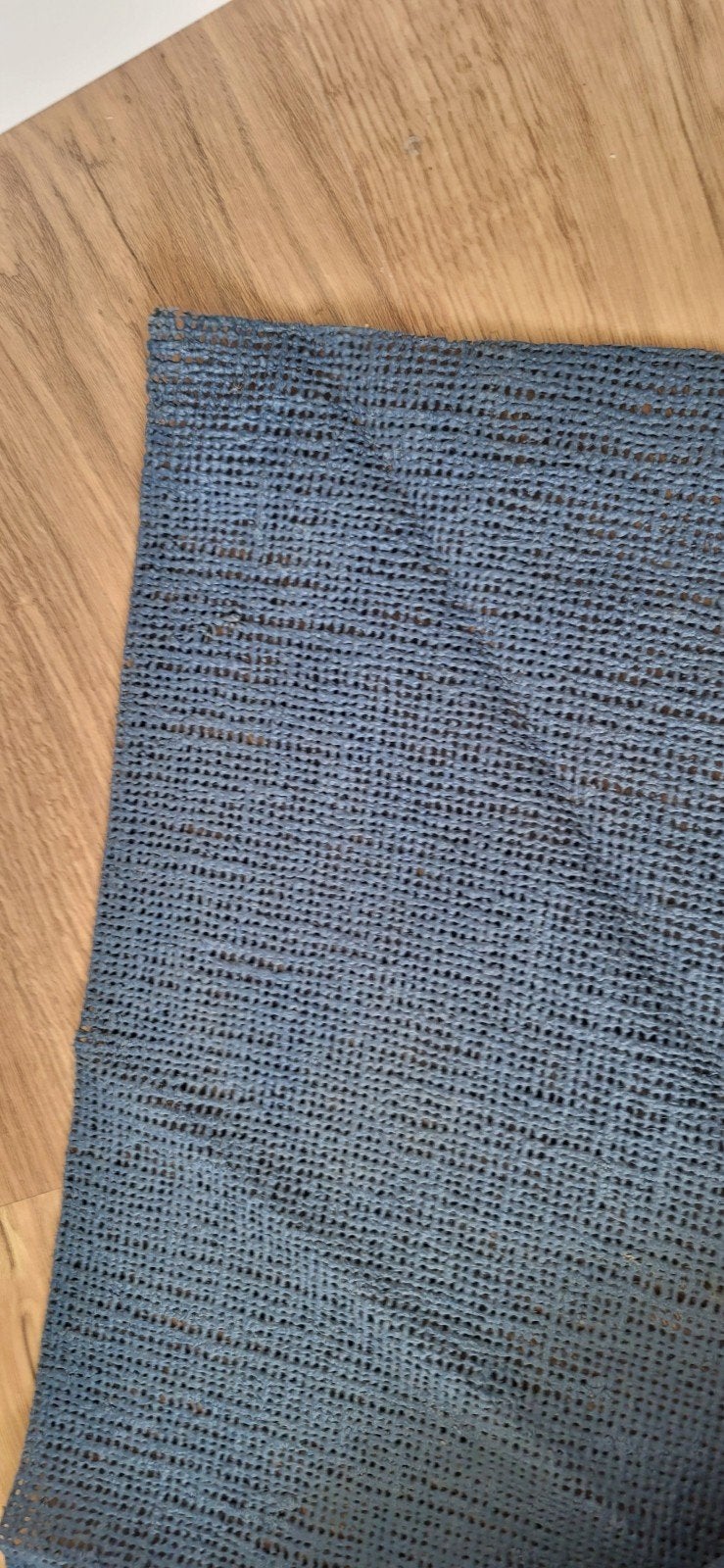 Buiten tenttapijt blauw 210x300, Ophalen