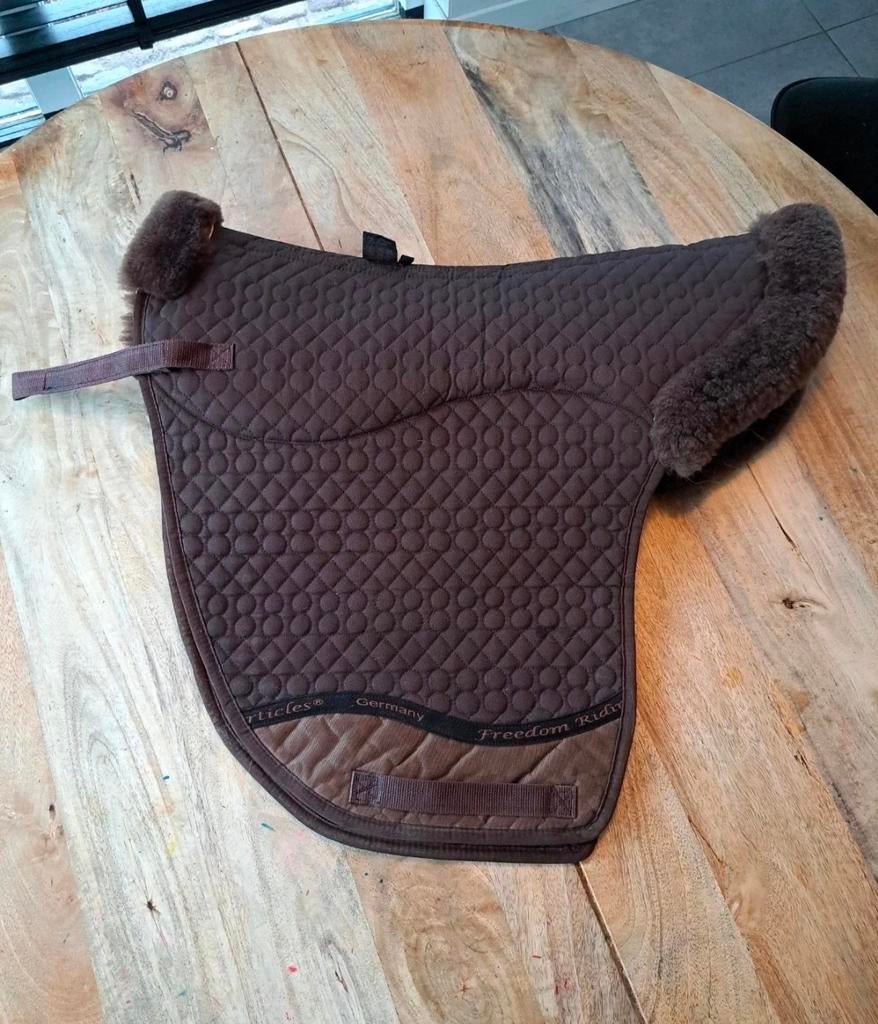 FRA deluxe merinowol bont sjabrak maat S Bruin voor boomloze, Dieren en Toebehoren, Ophalen of Verzenden