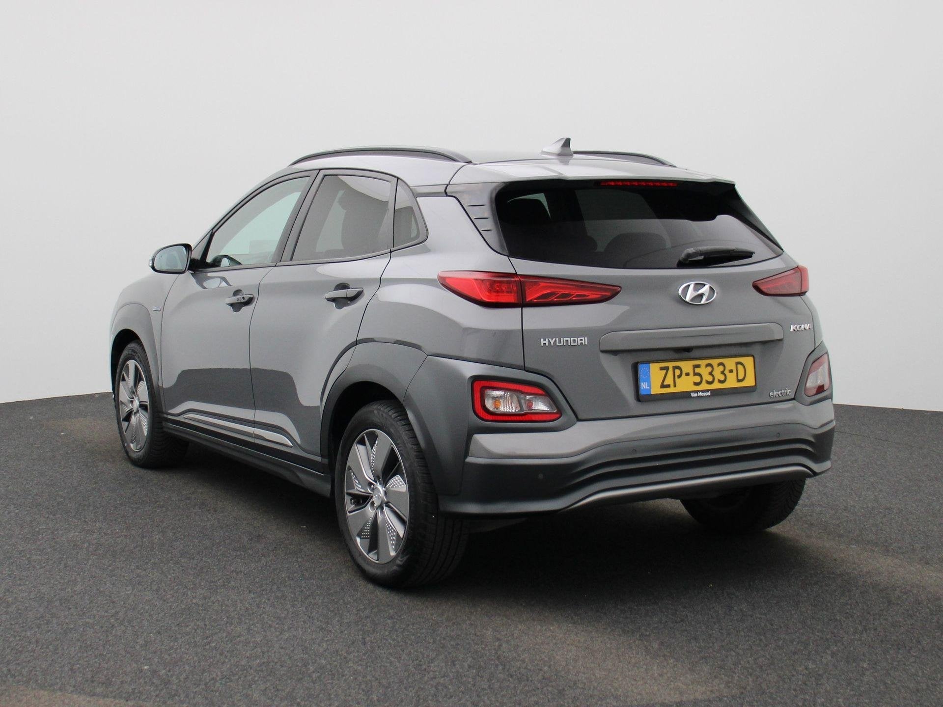 Hyundai Kona EV Fashion 64 kWh | SOH 98,2% | APPLE CARPLAY |, 12 maanden, Stof, Gebruikt, Origineel Nederlands