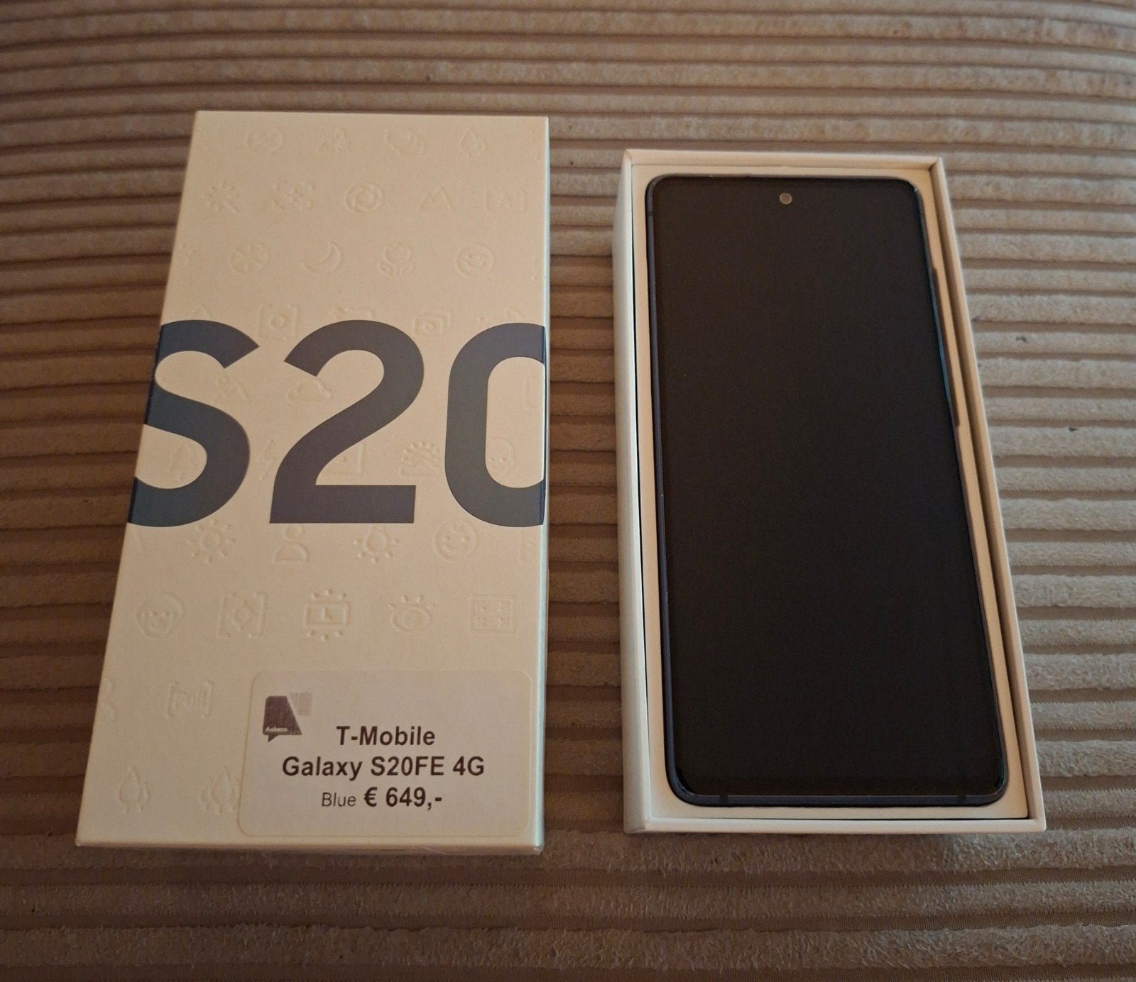 Samsung Galaxy S20 FE 4G Blauw - Zo goed als nieuw
