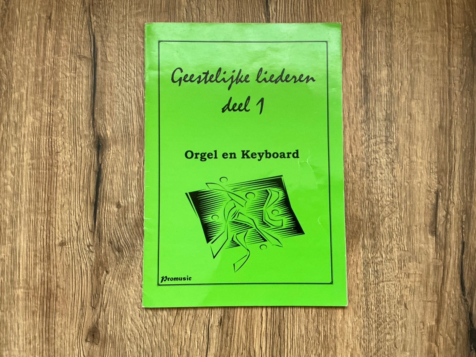 Bladmuziek. Geestelijke liederen. Deel 1., Ophalen of Verzenden, Zo goed als nieuw, Keyboard