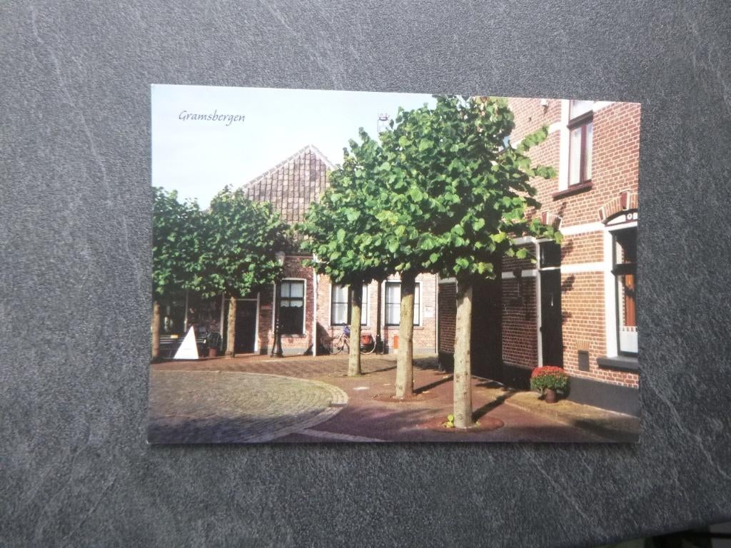 Gramsbergen, hist. cultureel info centrum Vechtdal, Verzenden, 1980 tot heden, Ongelopen, Noord-Brabant