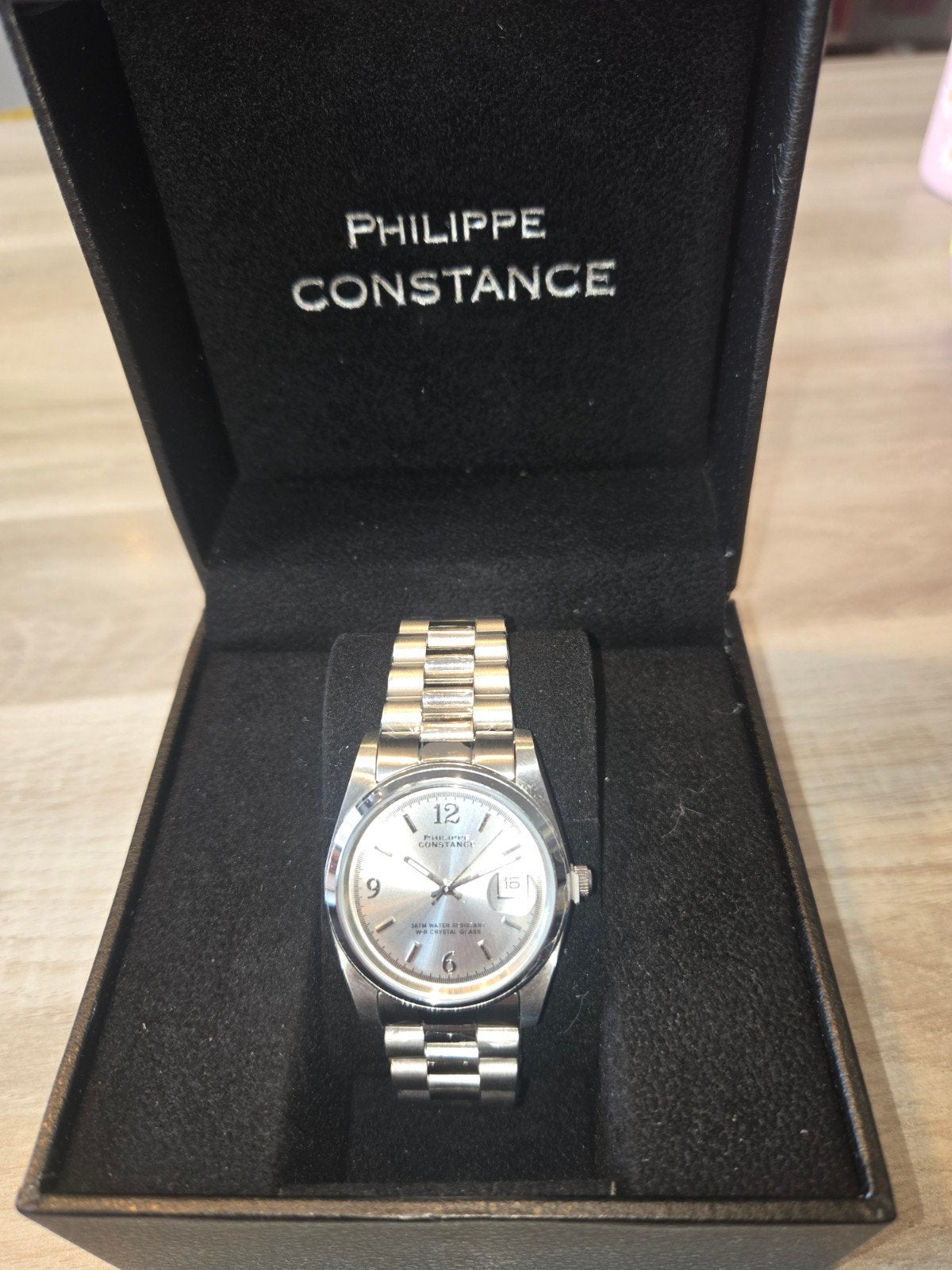 GLOEDNIEUW Philippe Constance Dameshorloge (Zilver RVS), Overige merken, Staal, Staal, Polshorloge