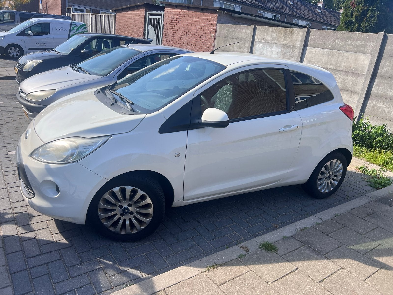Ford Ka 2012 – Goed onderhouden – APK tot februari 2027, Voorwielaandrijving, 1242 cc, 4 cilinders, 4 stoelen