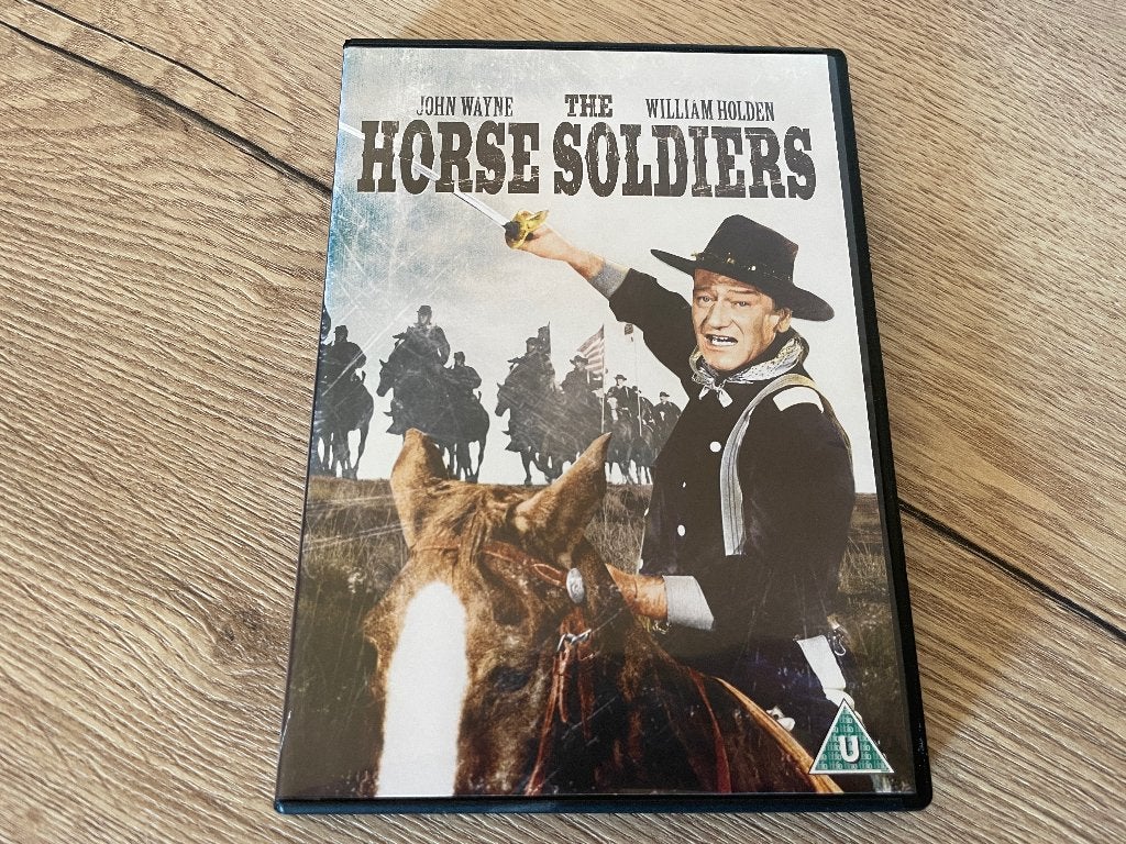 The Horse Soldiers - John Ford - John Wayne (western), Gebruikt, Verzenden, Alle leeftijden, 1940 tot 1960