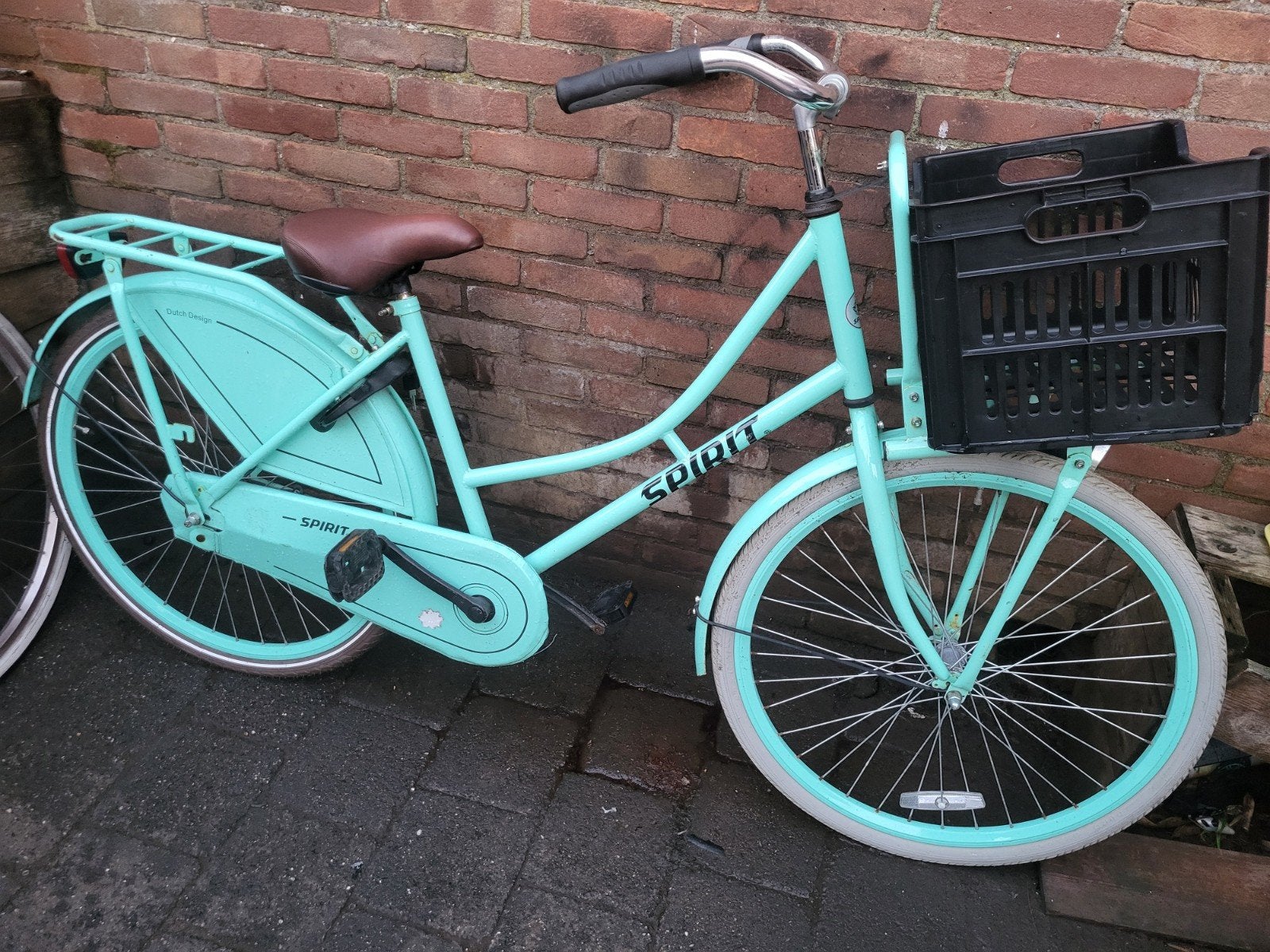 Leuke 26inch Spirit Cargo meidentransporter nw licht v.a 9jr, Terugtraprem, Gebruikt, Spirit Cargo, Ophalen