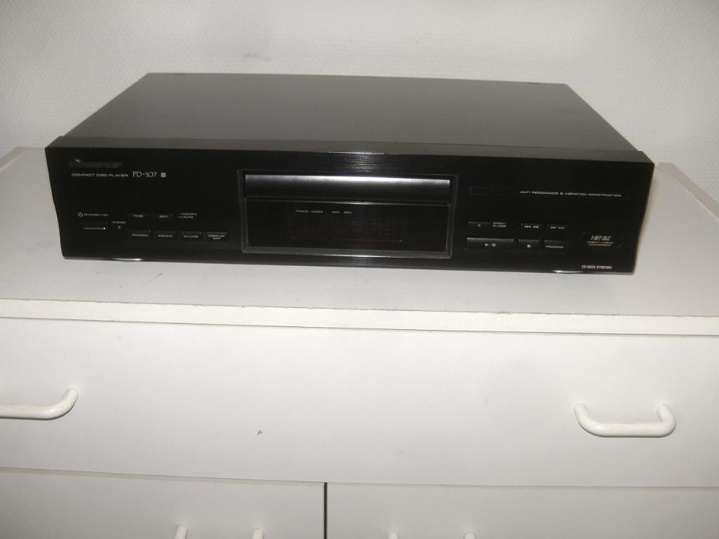 Pioneer cd speler type PD-107, Audio, Tv en Foto, Cd-spelers, Ophalen, Pioneer