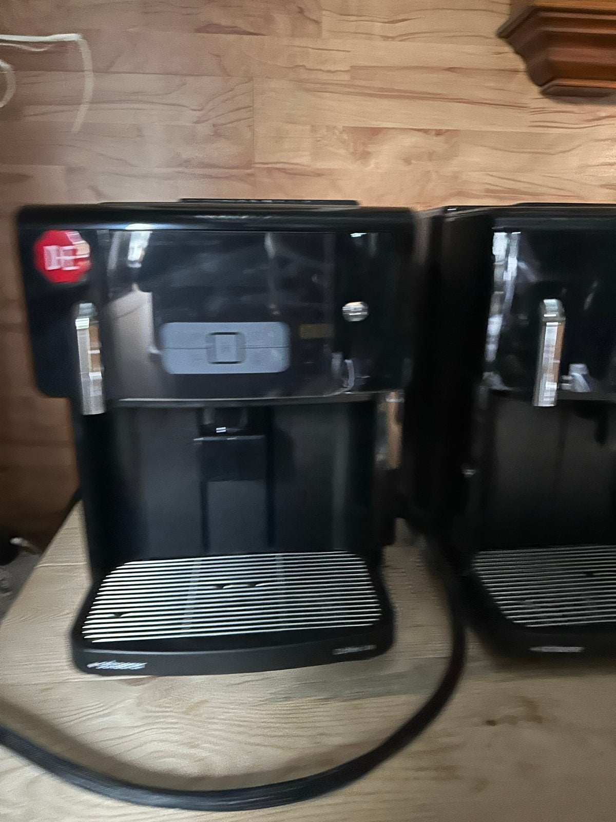 Twee Schaerer Coffee Joy koffiemachines - opknappers, Afneembaar waterreservoir, 10 kopjes of meer, Koffiemachine, Niet werkend